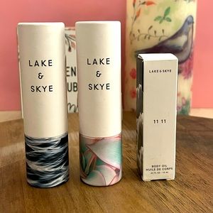 Lake & Skye 11 11, Echo Lake, Canyon Rose Perfume Oil